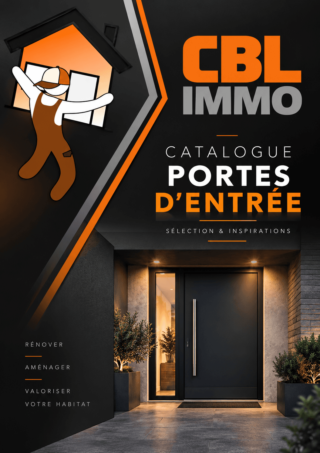 Catalogue officiel des portes d'entrée CBL IMMO